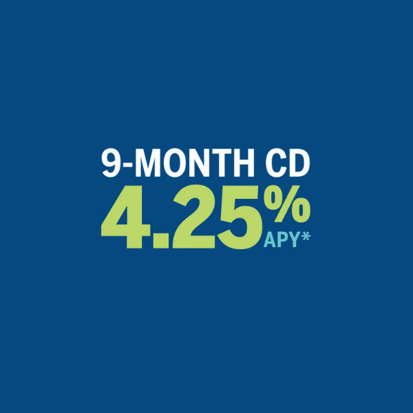 Together Credit Union 9 Month CD